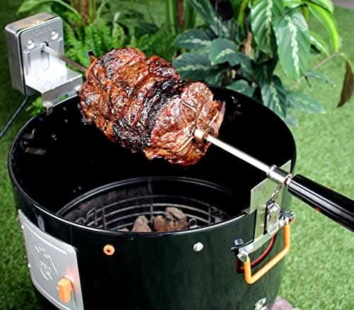 Pro Q Rotisserie Kit, Standard, Black