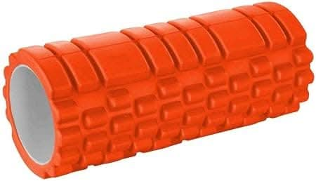 York, Hollow Eva Foam Roller 14 * 62Cm, 60478, Orange - Athletix.ae