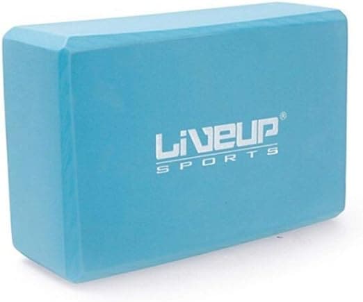 Liveup, Eva Yoga Brick, Ls3233A, Blue - Athletix.ae