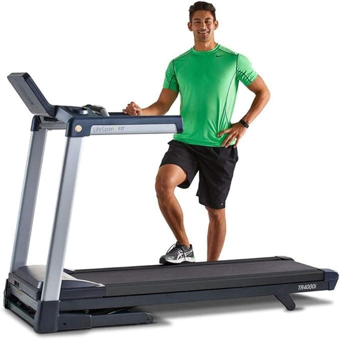 Strength Master, Motorized Treadmill 220 V 3.25 Hp Updated, Tr4000 - Athletix.ae