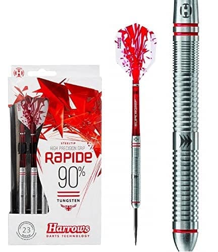 Harrows Rapide Darts 90% Tungsten Bd805 @23 Grms - Athletix.ae