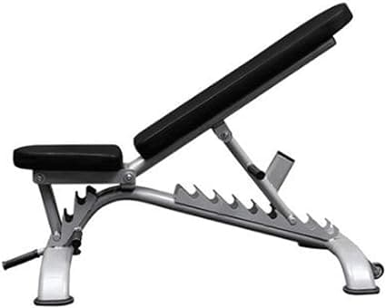 Fxj, Adjustable Fitness Sit Up Bench, Black - Athletix.ae