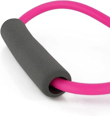 Liveup, Soft Expander Resistance Tube Large, Ls3202, Pink - Athletix.ae