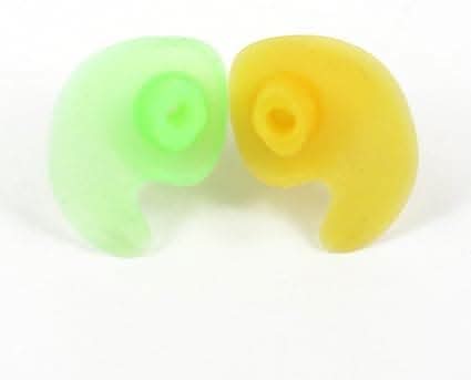 Barracuda, Ear Plugs Small With Storage Case, Green/Yellow - Athletix.ae