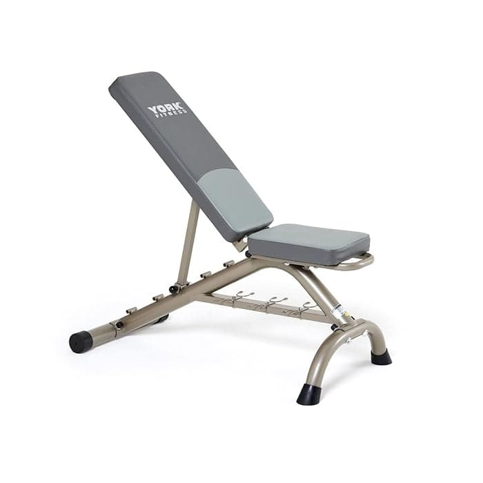 York, Weight Bench Without Barbell One Size, X1004 - Athletix.ae