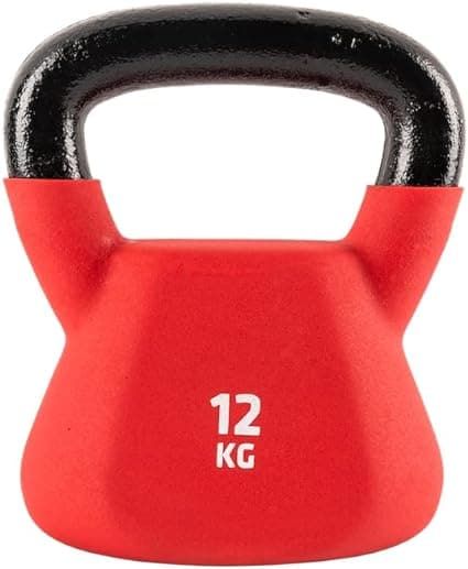 Ta Sport, Kettlebell 12 Kg, Red - Athletix.ae