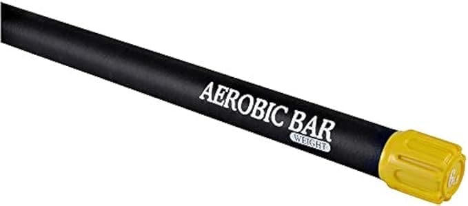 Ta Sports, 6Lbs Aerobic Bar, Asl222, Multi Color - Athletix.ae