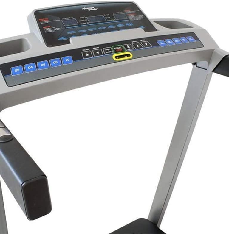 Strength Master, Motorized Treadmill, 1.7Hp 220 V 9Tc3110203, Tm1030 @Fs - Athletix.ae