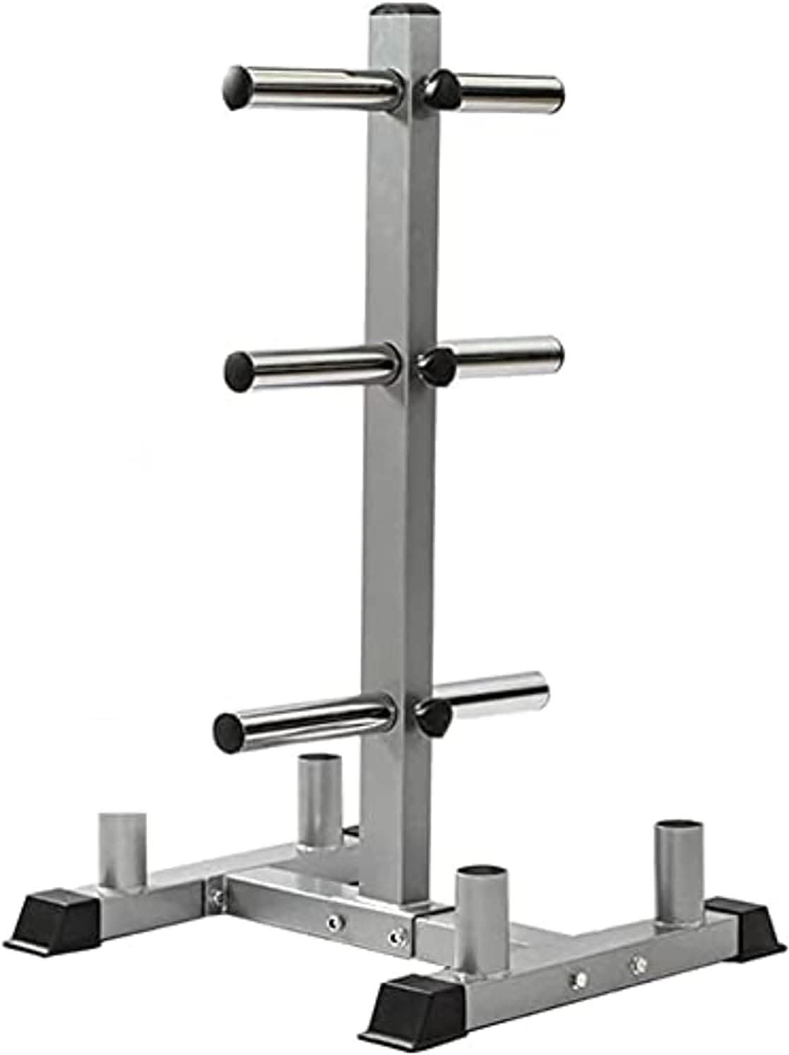 MFS Olympic Weight Plate Rack with 6 Barbell Holders
