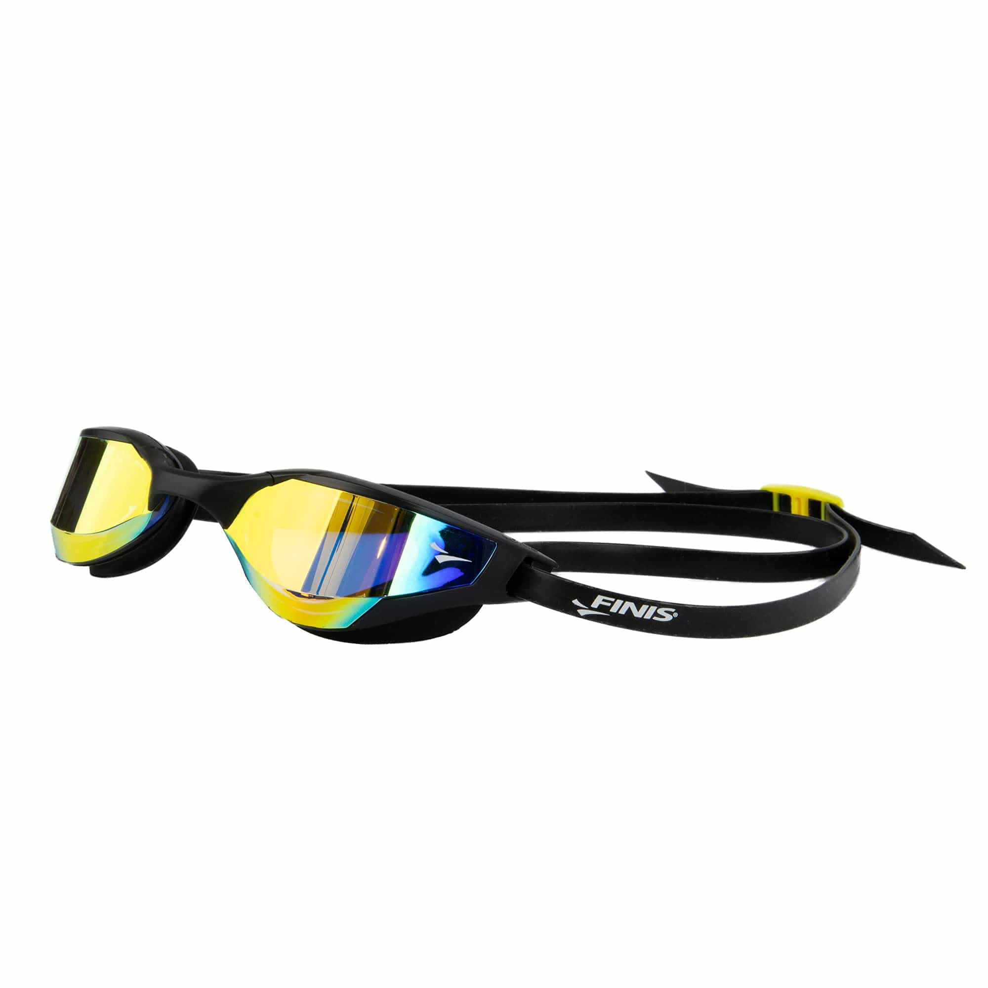 FINIS Hayden Goggle Purple-Orange Mirror,One Size - Athletix.ae