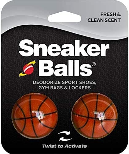 MeFitPro Sof Sole Sneaker Balls, Deodorizer, 1 Pair