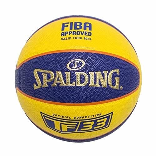 Spalding 76862Z Blue/Yellow Size 6 Basketball - Athletix.ae
