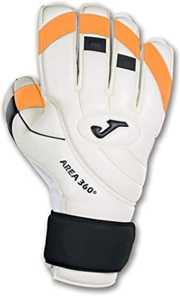 Joma, Cotn Whit-Org Fluor Goal Kp Gloves 400146.051 @09, Whit-Org - Athletix.ae