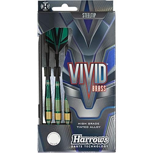 Harrows Vivid Steel Tip Dart BD108, 22 Grms - Athletix.ae