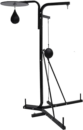 Ta Sport, 3 In 1 Boxing Punching Bag Stand, Silver - Athletix.ae