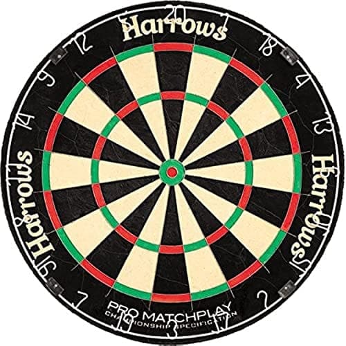 Harrows Pro Matchplay Bristle Dartboard - Athletix.ae