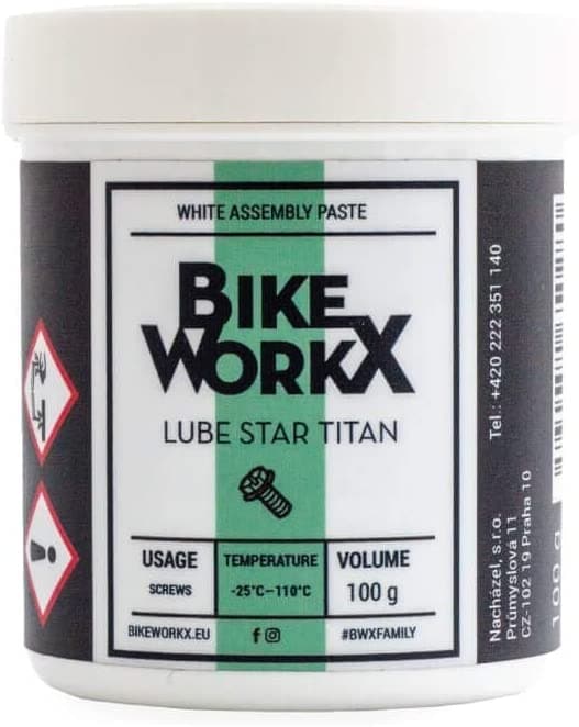 Bikeworkx Lube Star Titan Assembly Paste - 100g - Athletix.ae