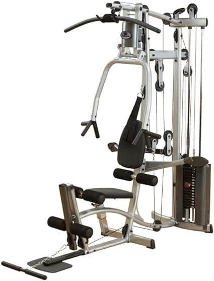 Ta Sport, Powerline By Body-Solid (P2X) Multi-Station Functional Trainer, Silver - Athletix.ae