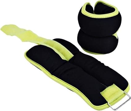 Ta Sport, Soft Ankle And Wrist Weight 1Kg, Black - Athletix.ae