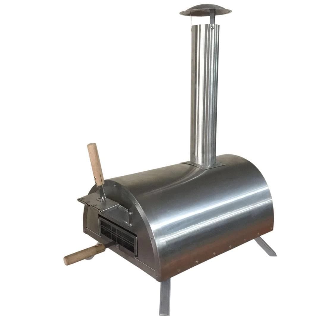 Shop for Bad axe Portable wood fired outdoor pizza oven, L on outback.ae