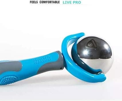 Liveup, Cold Peanut Compression Roller, Blue