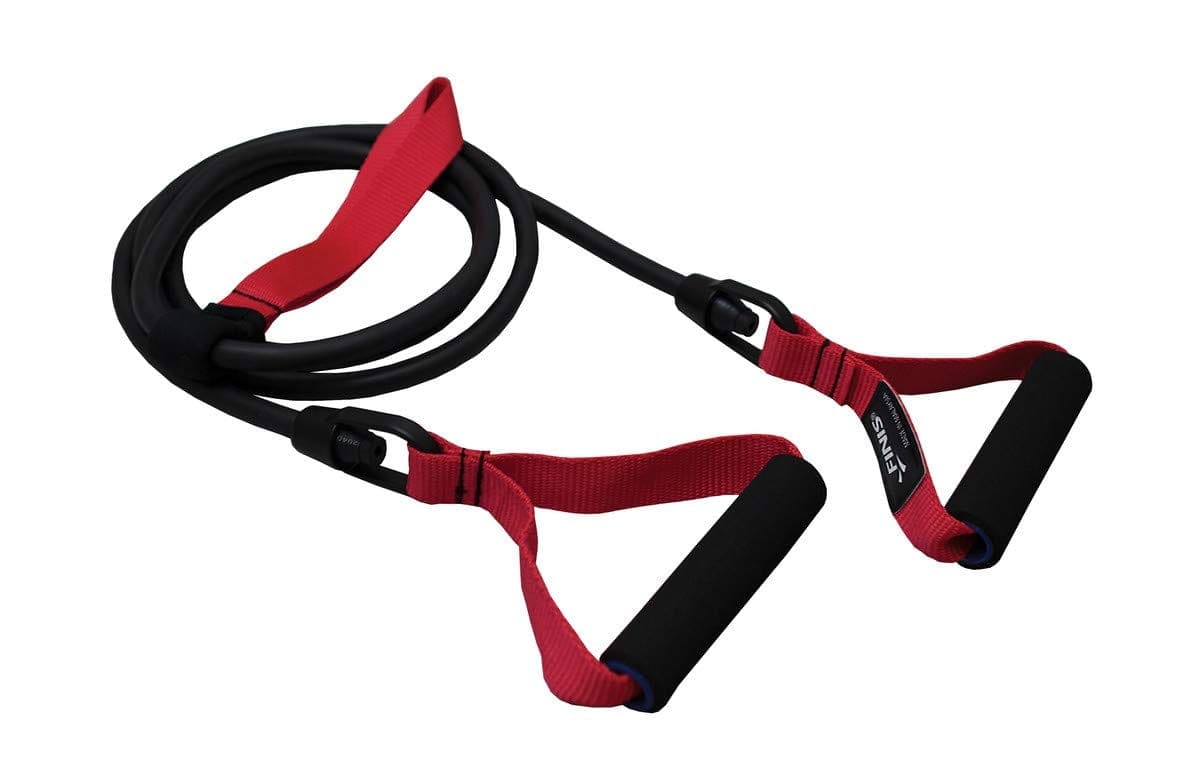 FINIS Dryland Stretch Cord (Heavy, Red) Heavy Resistance - Athletix.ae