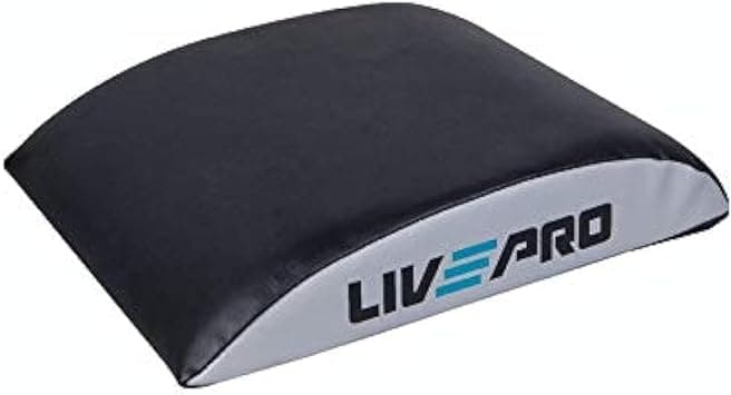 Livepro, Ab Mat, Lp8345, Black/Blue - Athletix.ae
