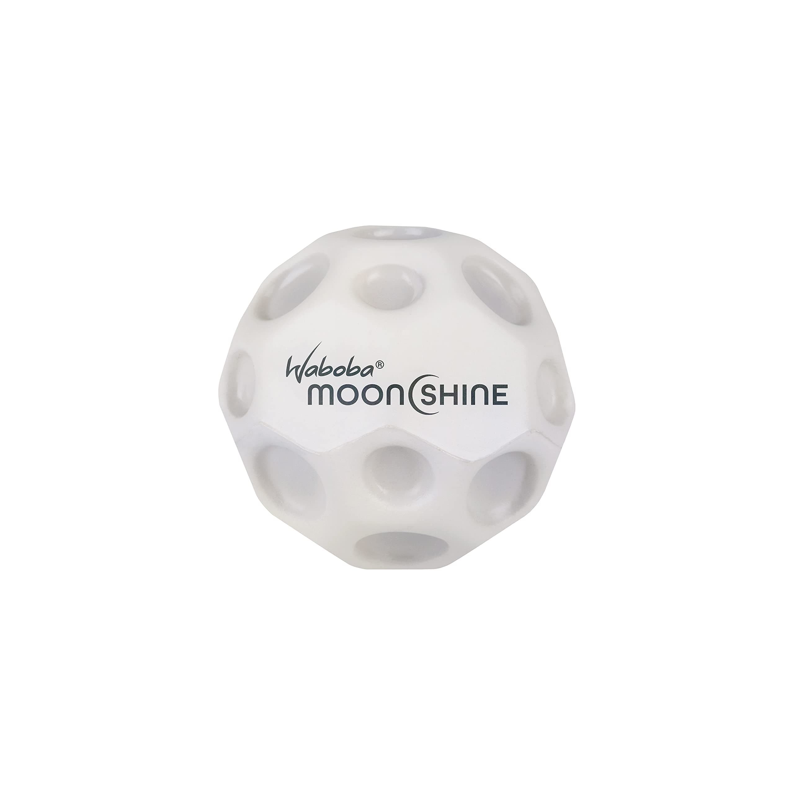 Sport In Life Waboba Moon Shine Ball - 60mm,White