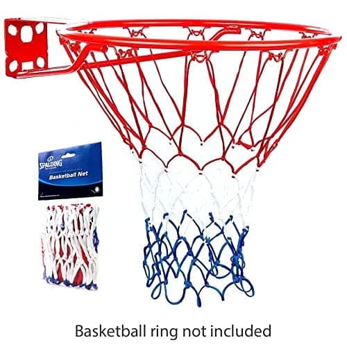 Spalding Red/White/Blue Heavy Duty Basketball Net - Athletix.ae