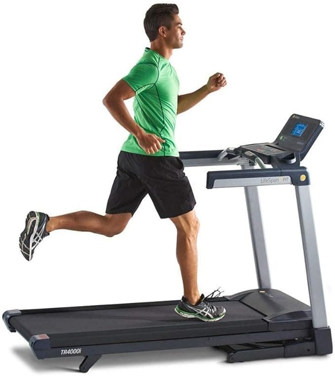 Strength Master, Motorized Treadmill 220 V 3.25 Hp Updated, Tr4000 - Athletix.ae