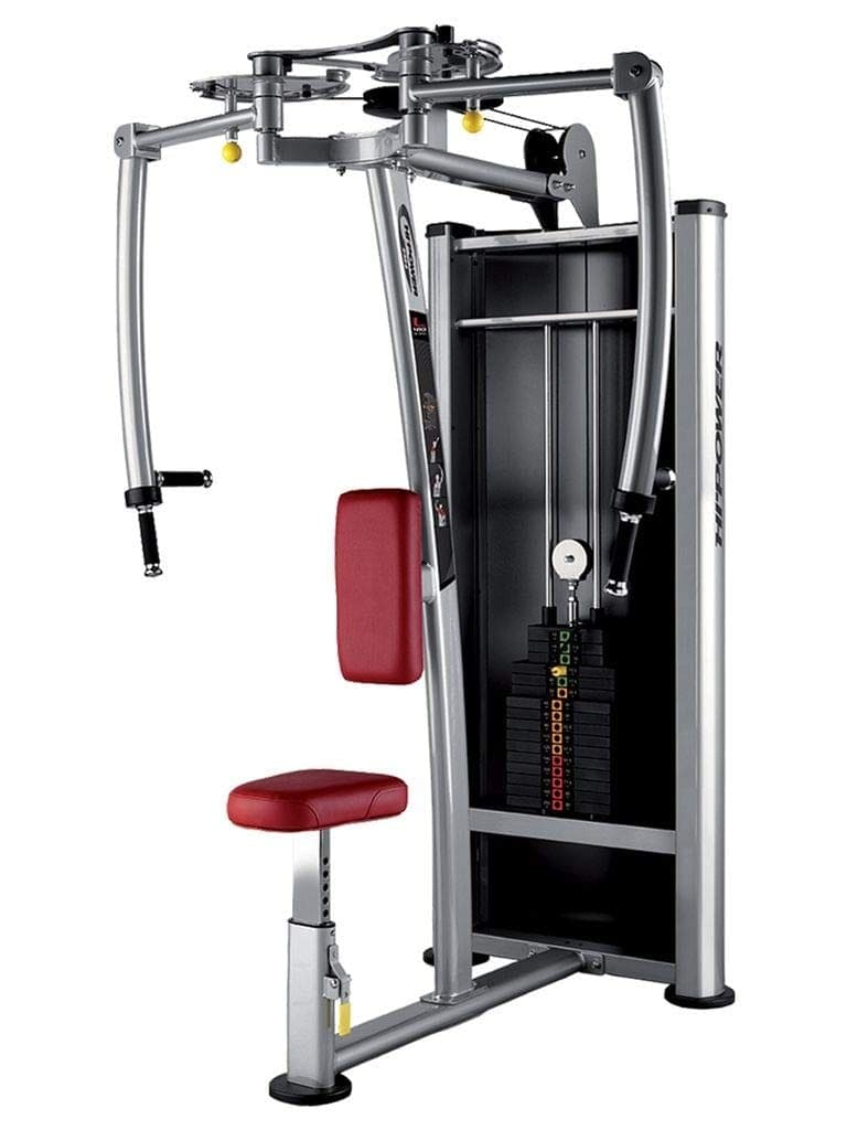 BH Fitness Rear Deltoid, L410, Single Gym Station Machines - Athletix.ae