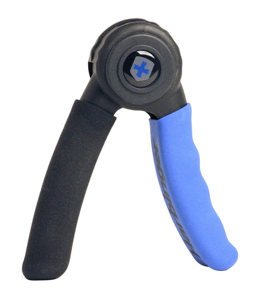 MeFitPro Harbinger Power Hand Grip, Black/Blue