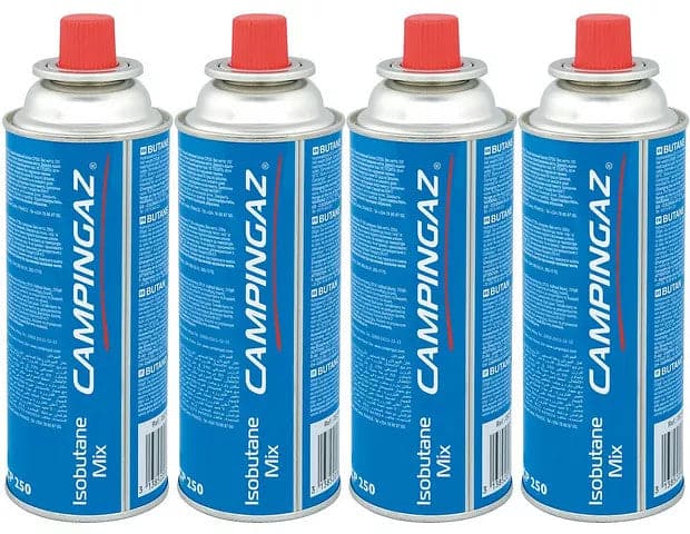 Shop for Campingaz CP250 Gas Cartridge 4 Pack on athletix.ae