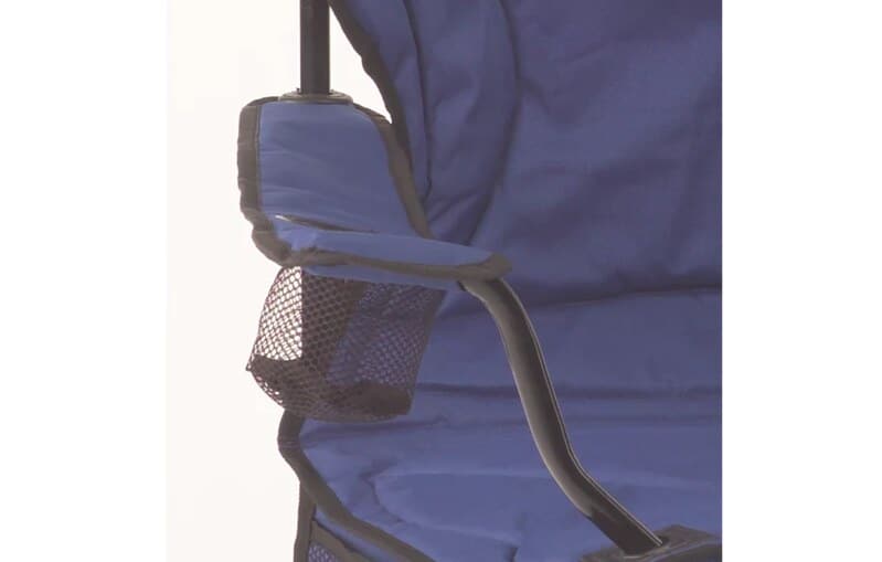 Shop for Coleman Camping Chair with Cooler, Blue on athletix.ae