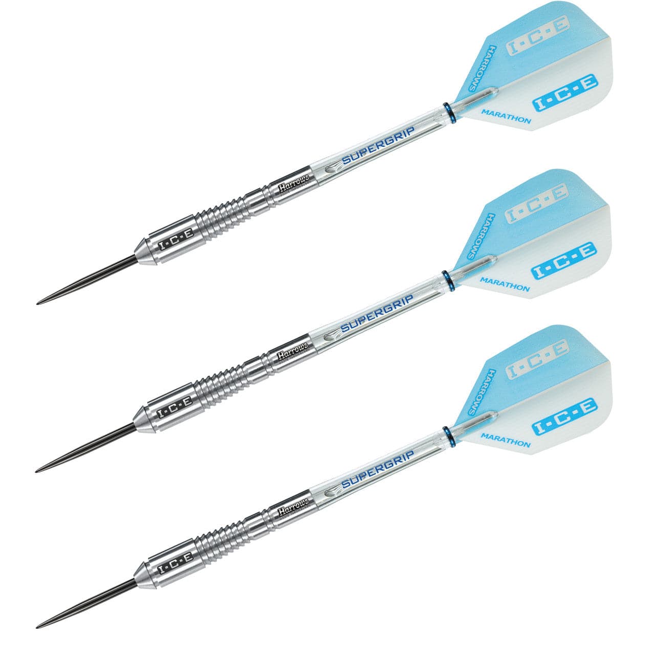 Harrows, Ice Darts 23 Grams, B700, White - Athletix.ae