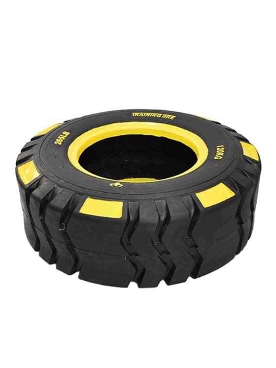 Ta Sport, Fitness Tire, Lj120, Black & Yellow - Athletix.ae