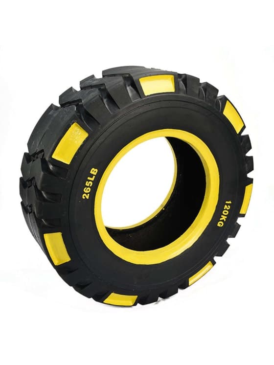 Ta Sport, Fitness Tire, Lj120, Black & Yellow - Athletix.ae