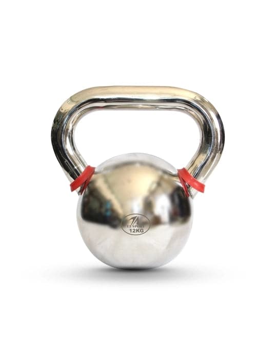 Ta Sports, Kettlebell, Xd - 1018C, Chrome - Athletix.ae