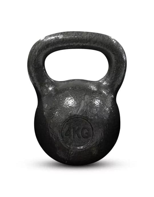 Ta Sport, Kettlebell Paint, Zkb3, Black (4 Kg to 10 Kg, Sold as Piece) - Athletix.ae