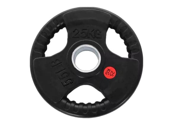 Ta Sport, Olympic Rubber Plate, P2470, Black - Athletix.ae