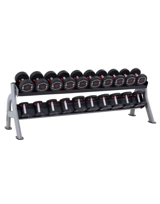 Steelflex, Neo Dumbbell Rack 2Nd Tier, Nmdr-2 - Athletix.ae