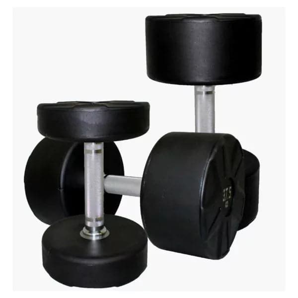 York, Cpu Urethane Dumbbell, Db6112, Multicolor - Athletix.ae