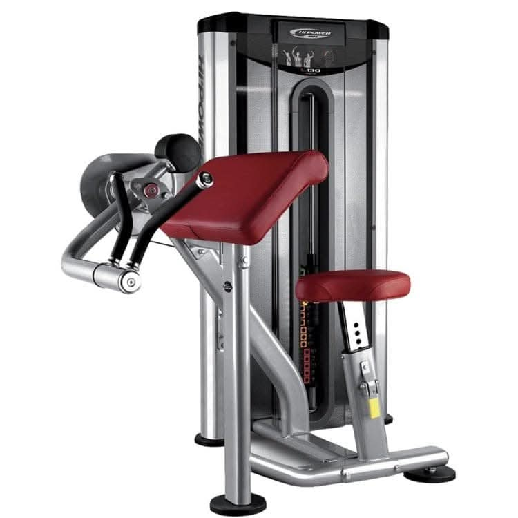 Bh Fitness, Bicep Curl Machine, L130, Silver - Athletix.ae