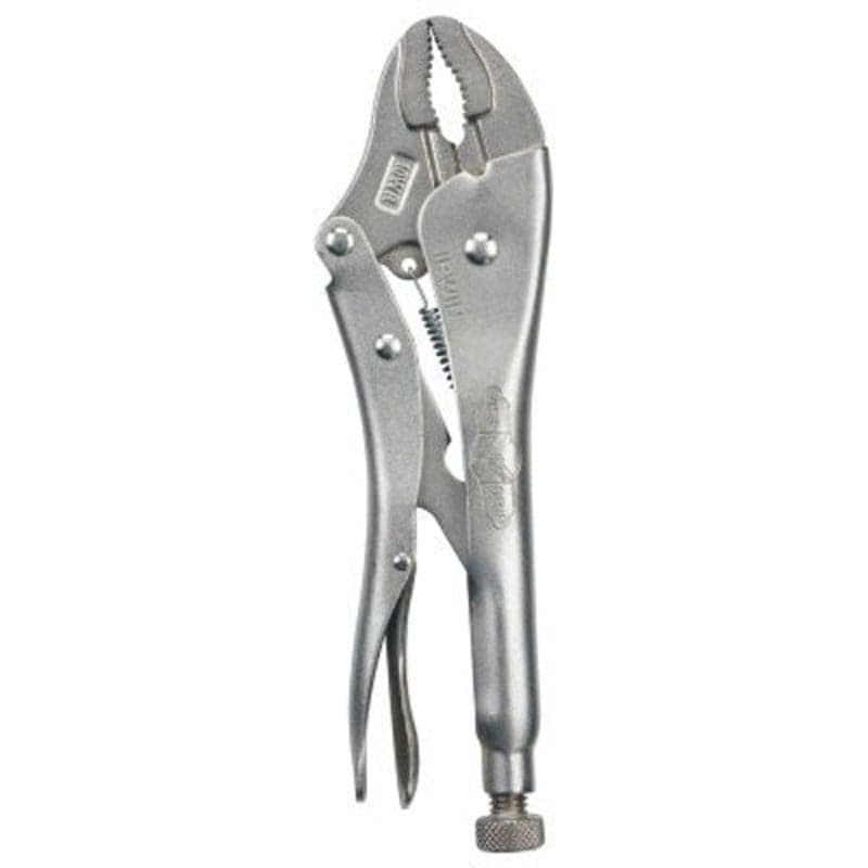 Shop for Stanley Irwin Vise-Grip 10 Inch Curved Jaw Locking Plier on outback.ae