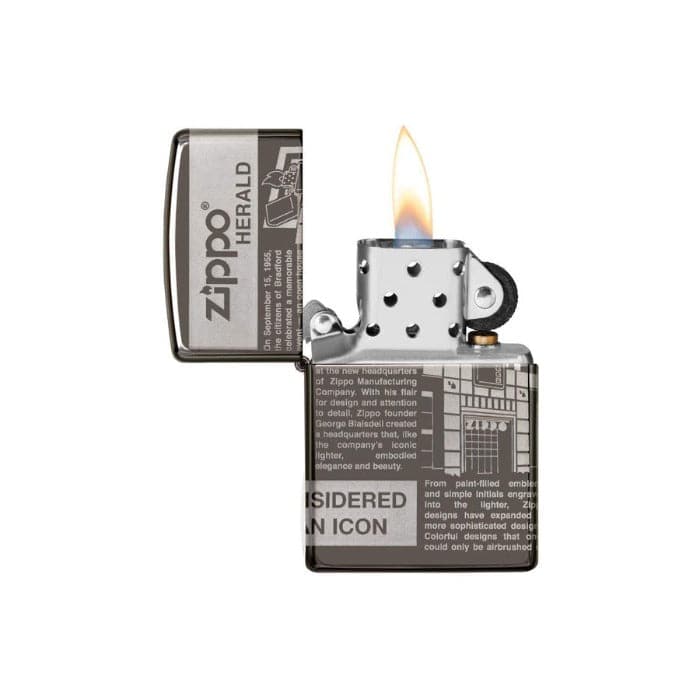 Shop for Zippo Newsprint Design Lighter on outback.ae