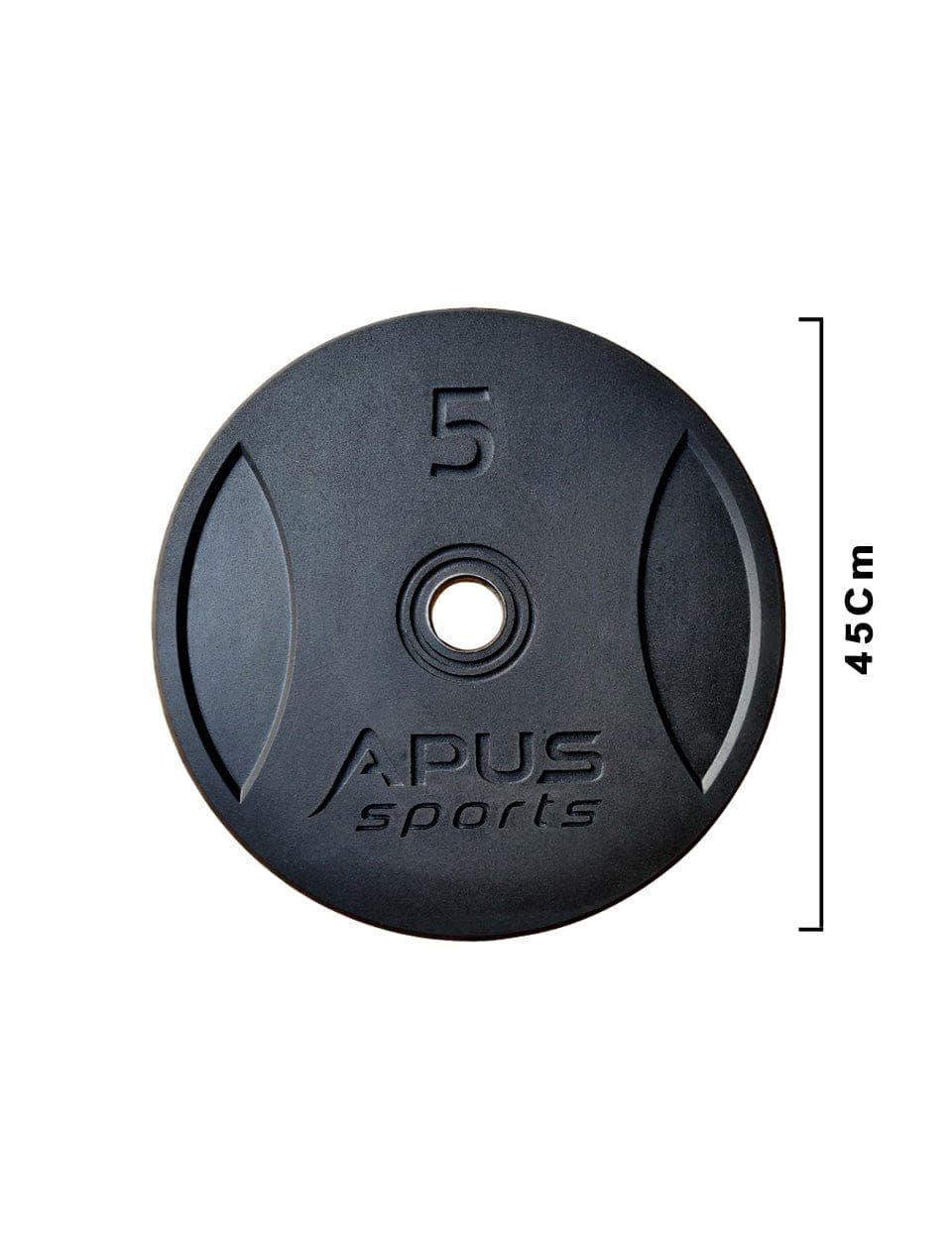 Apus Premium Olympic Bumper Plates 5 KG - 20 KG with 1 Year Warranty - Athletix.ae