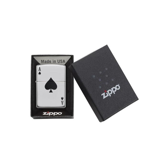 Shop for Zippo Simple Spade Lighter on outback.ae