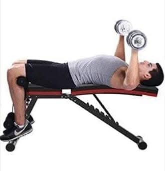 1441 Fitness Adjustable Bench with Six Level of Adjustment -B007