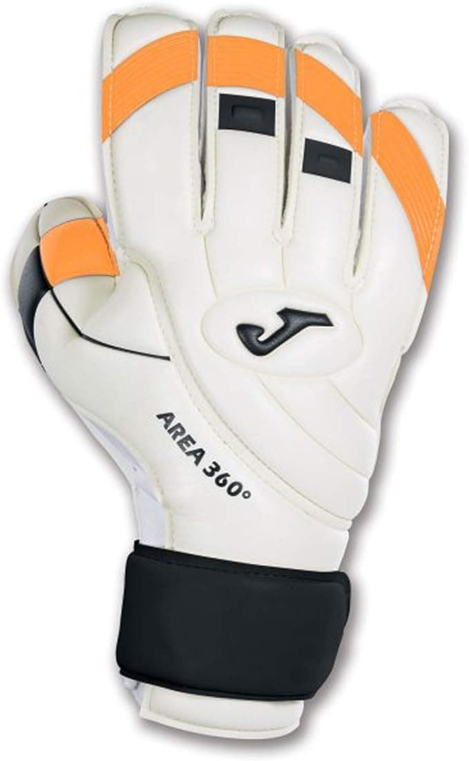 Joma, Cotn Whit-Org Fluor Goal Kp Gloves 400146.051 @08, Whit-Org - Athletix.ae