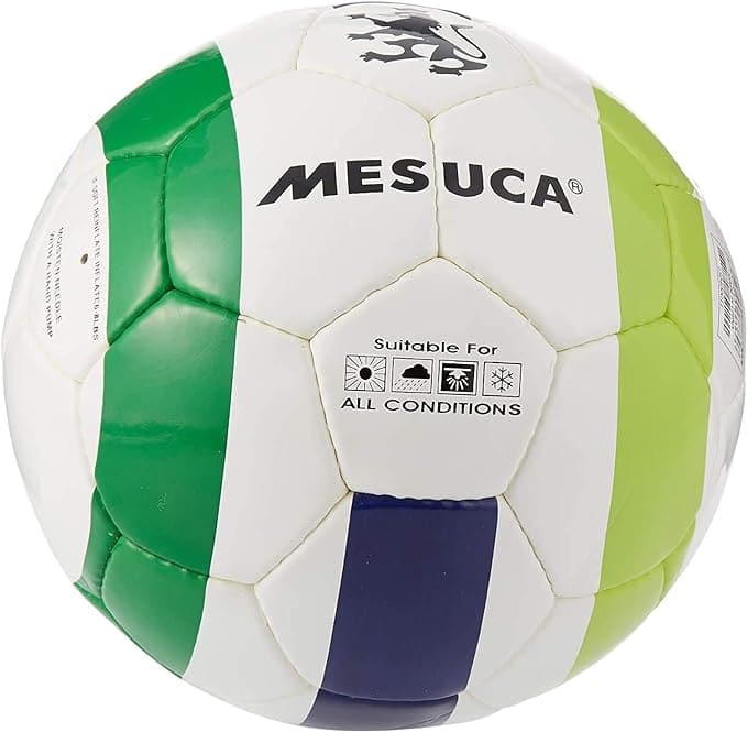 Mesuca, Hand Sewn Pu Football #5 Mab50105 @Fb Fs - Athletix.ae
